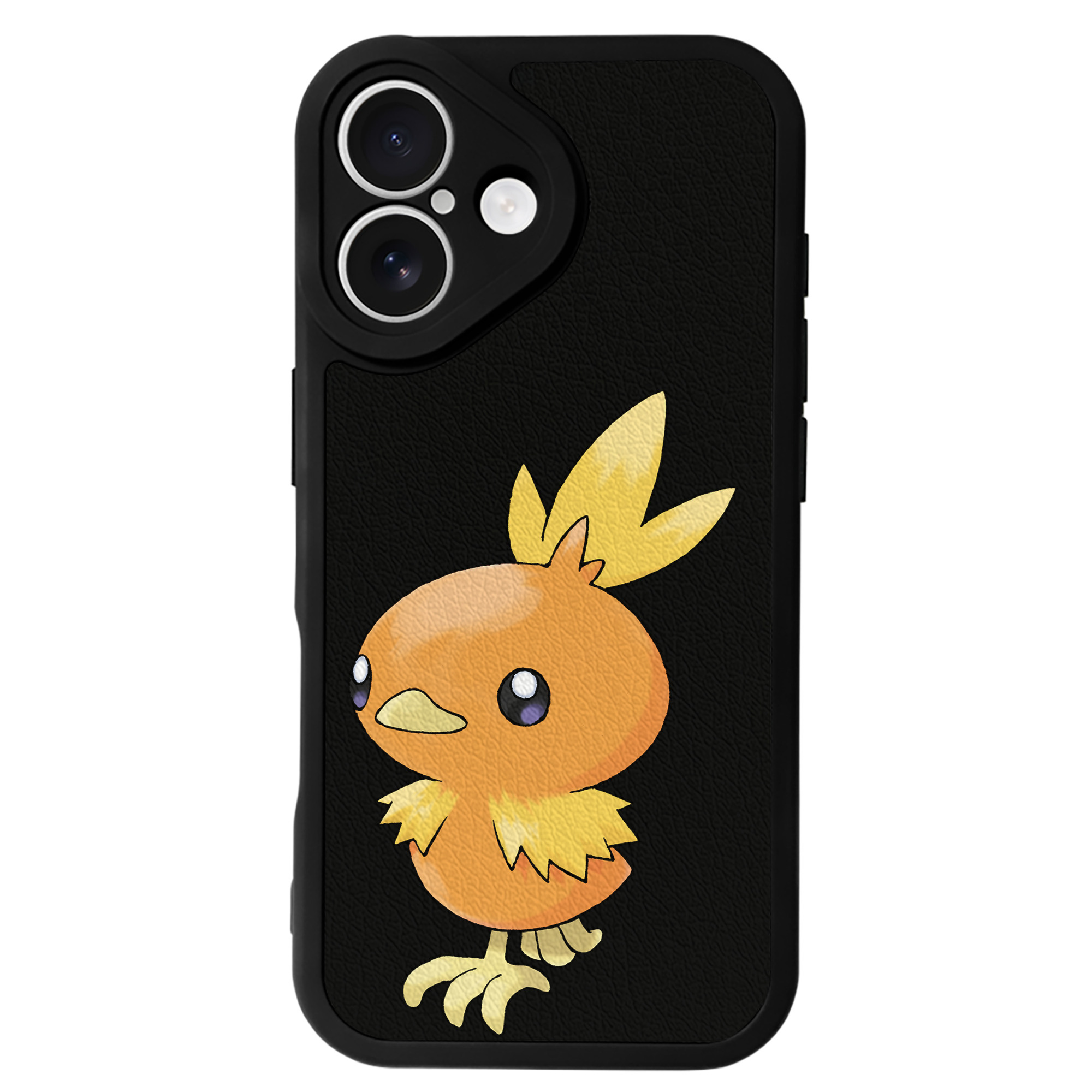 （画像用） ポケットモンスター Pokémon 【iPhone 16シリーズ対応】シリコンスマホケース（レザー調） 材質：シリコン